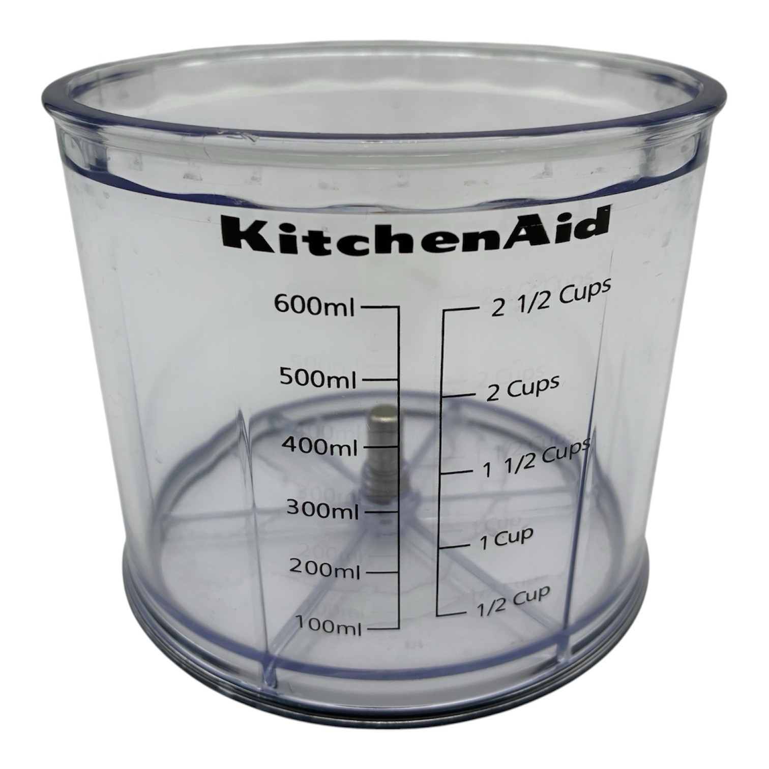 KitchenAid 2.5-Cup Food Chopper Attachment for Immersion Hand Blender BOWL ONLY gallery