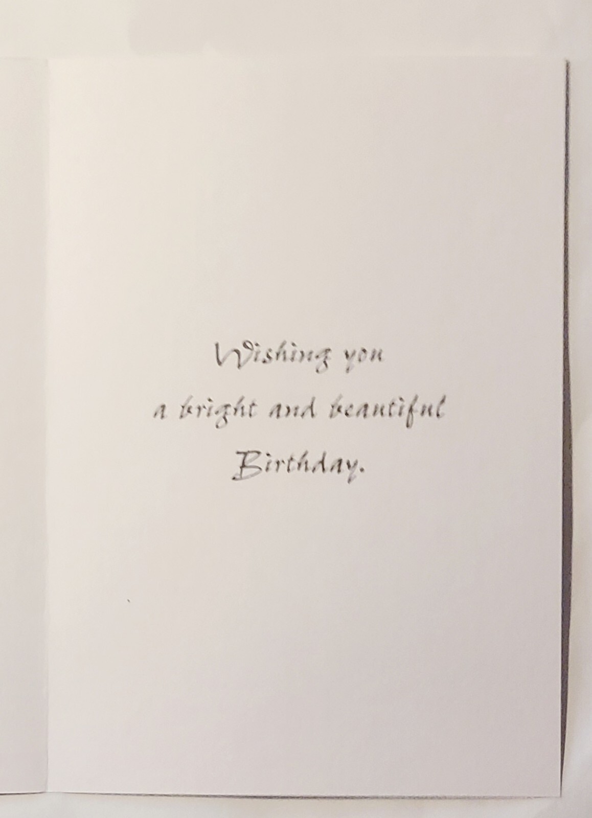 1 Greeting Card/Envelope For Someone Very Special Birthday Bright Beautiful Wish gallery