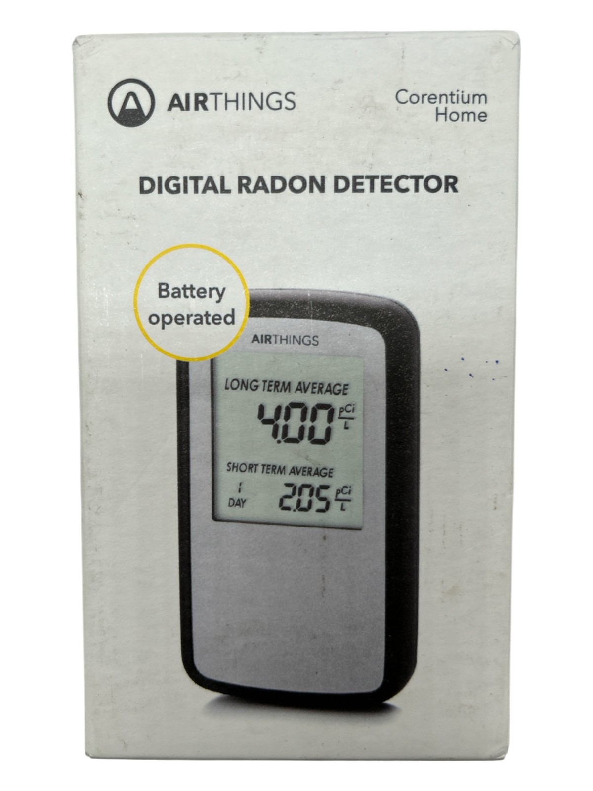 Airthings Corentium Home Radon Detector gallery