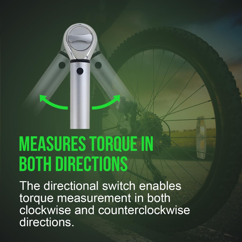 Click-Style Torque Wrench (3/8-Inch Drive) (Range: 50-250 Inch Pounds / 6-28 New gallery