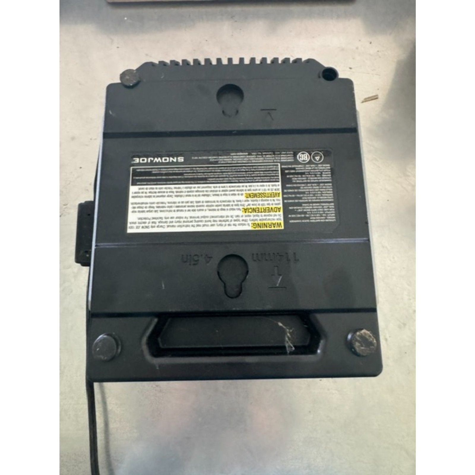 Snow Joe + Sun Joe iON100V-RCH 100-Volt Rapid Battery Charger iON100V - TESTED gallery