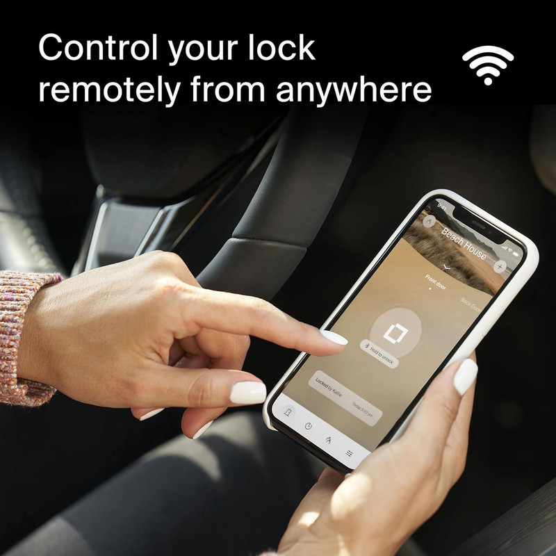Connect - Wi-Fi Bridge Accessory for Smart Locks, Remotely Control from Anywhere gallery
