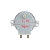 Microwave Turntable Synchronous Motor 100V 120V AC 4W 50Hz 60Hz Compatible gallery