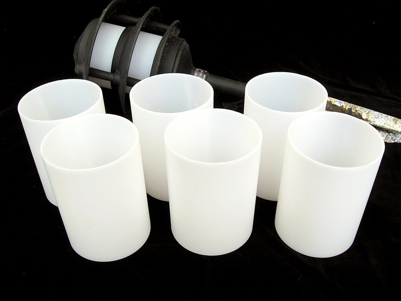 Replacement Frosted Plastic Lens 6 PACK for 3 Tier Metal Malibu Hampton Paradise gallery