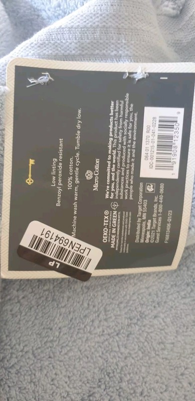 Threshold Spa Bath Sheet Towel Oversized 33in X 65in 100% Cotton Ultra-Absorbent gallery