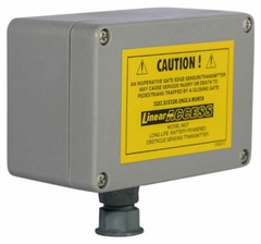 Linear MGT, DNT00068, 2510-372 MegaCode Gate Safety Edge Transmitter Kit 318MHz