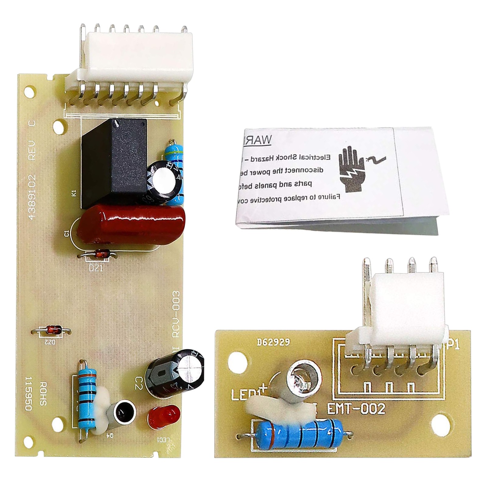 4389102 W10757851 Refrigerator Ice Control Board Kit Replacement for 2255114 gallery