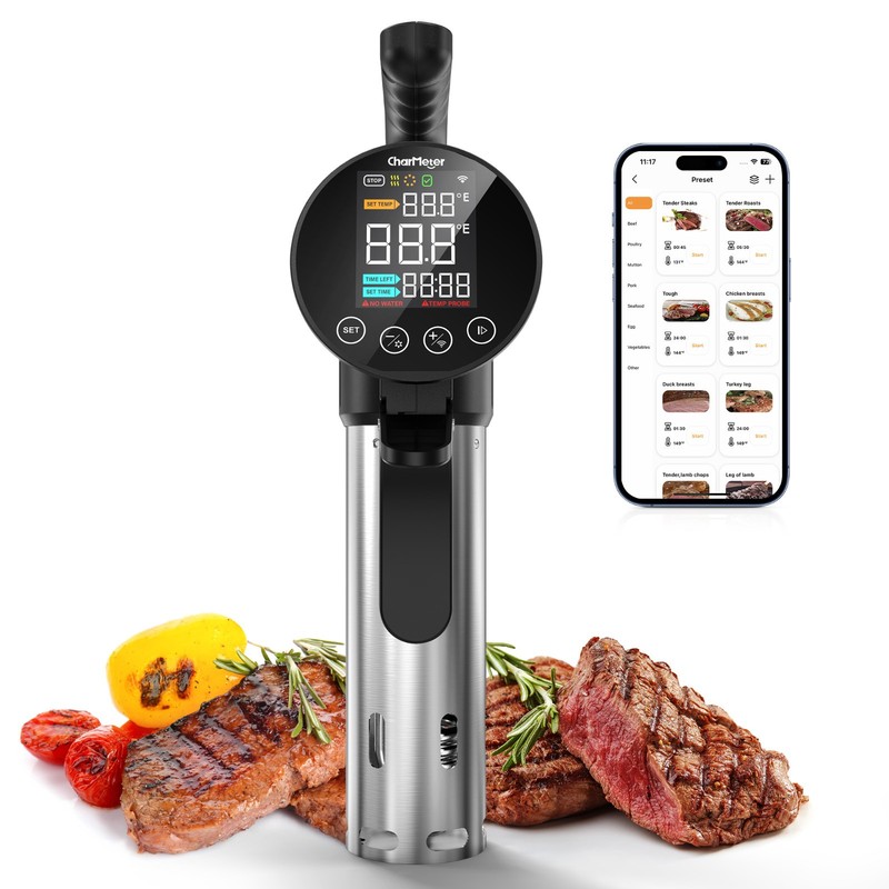 1000W Sous Vide Immersion Circulator Food Vacuum Sealer INKBIRD Combo Set gallery