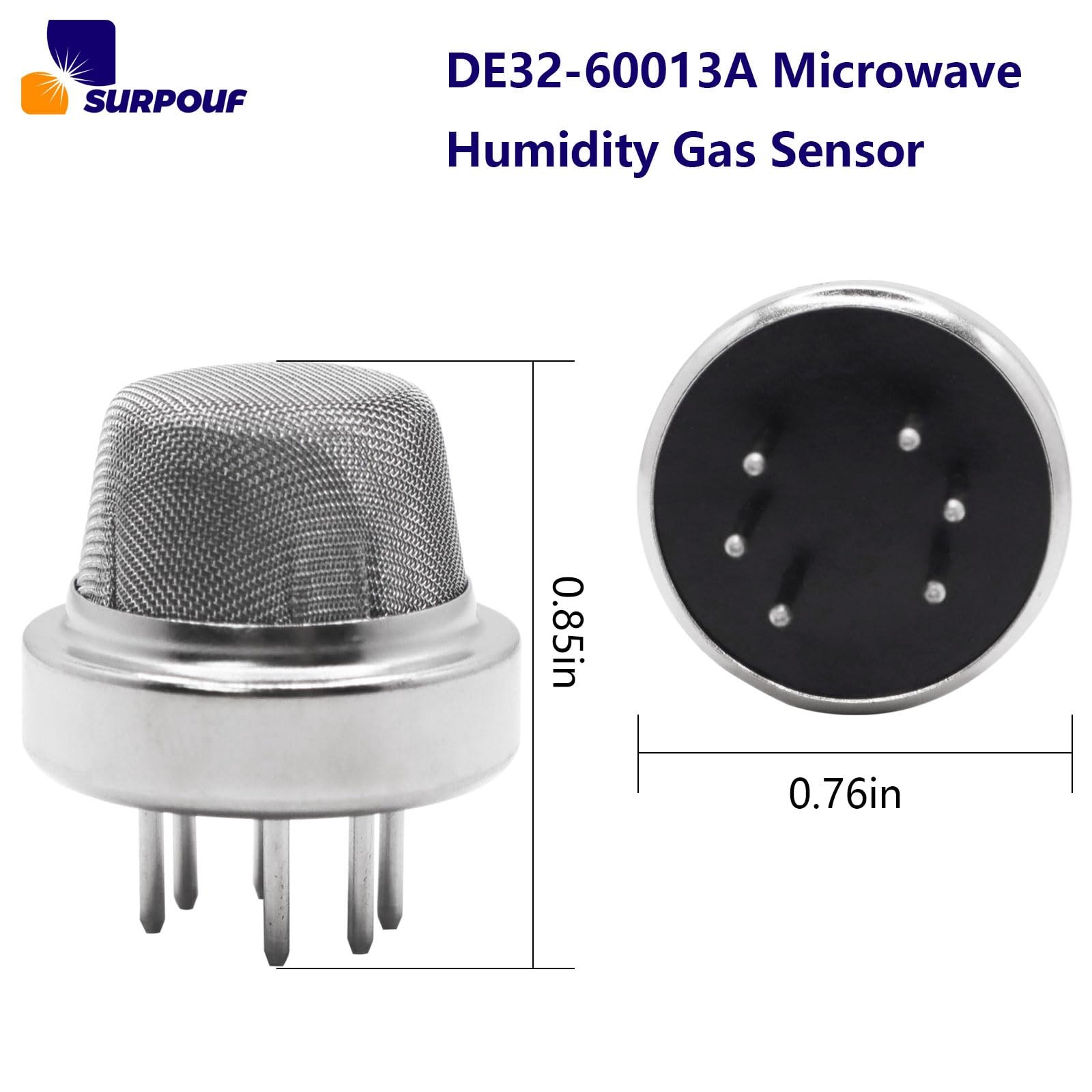 SURPOUF DE32-60013A Microwave Humidity Gas Sensor DE32-60011A Fits for as pic gallery