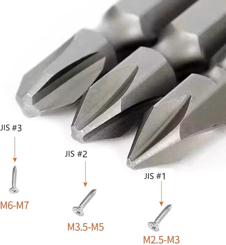 T-Handle Wrench & JIS Screwdriver Set - Includes 6 Silver White, Gray gallery