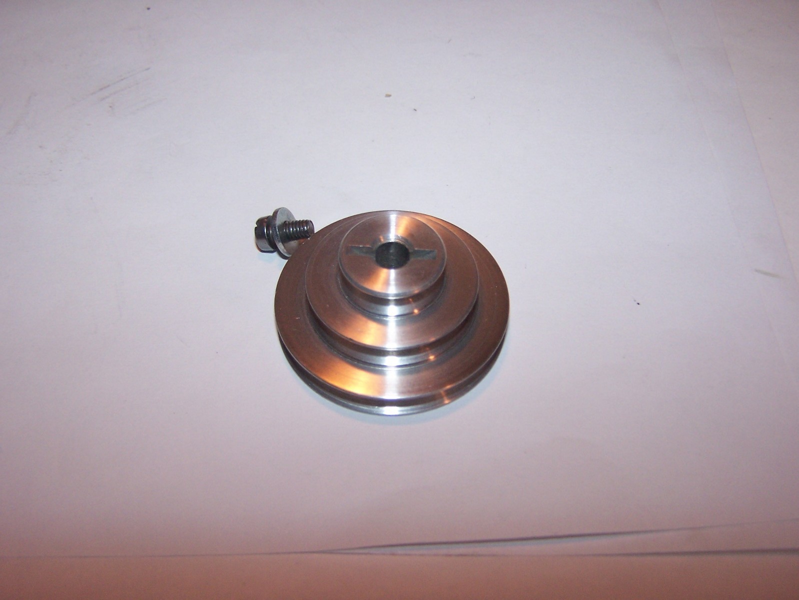 Unimat DB / SL, Motor Pulley, DB102-7m, DB35/5, Fits motor shafts U90, DB40, #64 gallery