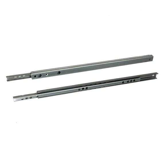 Drawer Slides - Ball Bearing - Double Acting Mini Slide - Multiple Sizes Availab gallery