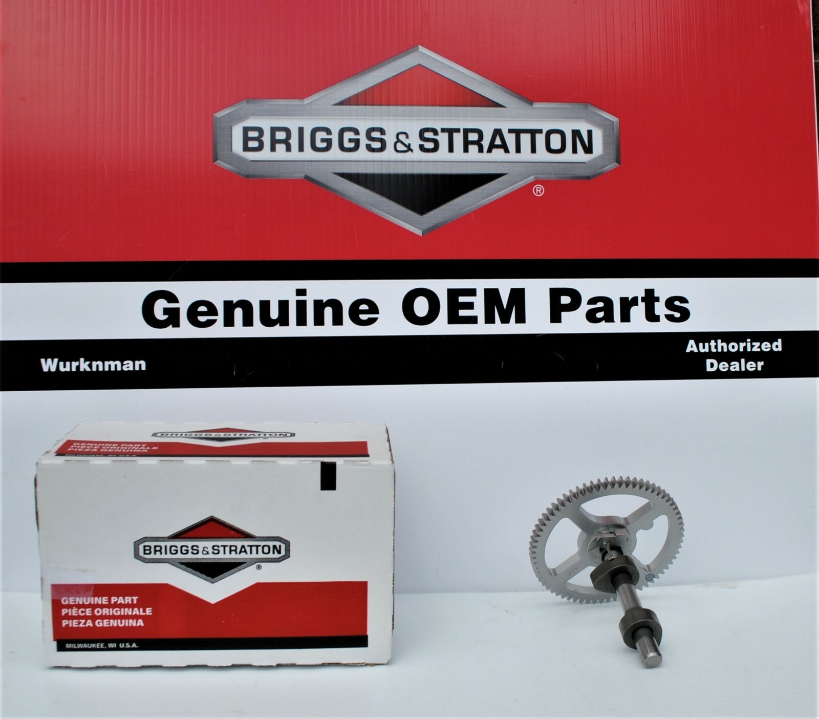 Genuine OEM Briggs & Stratton 793880 now 84005207 Camshaft gallery