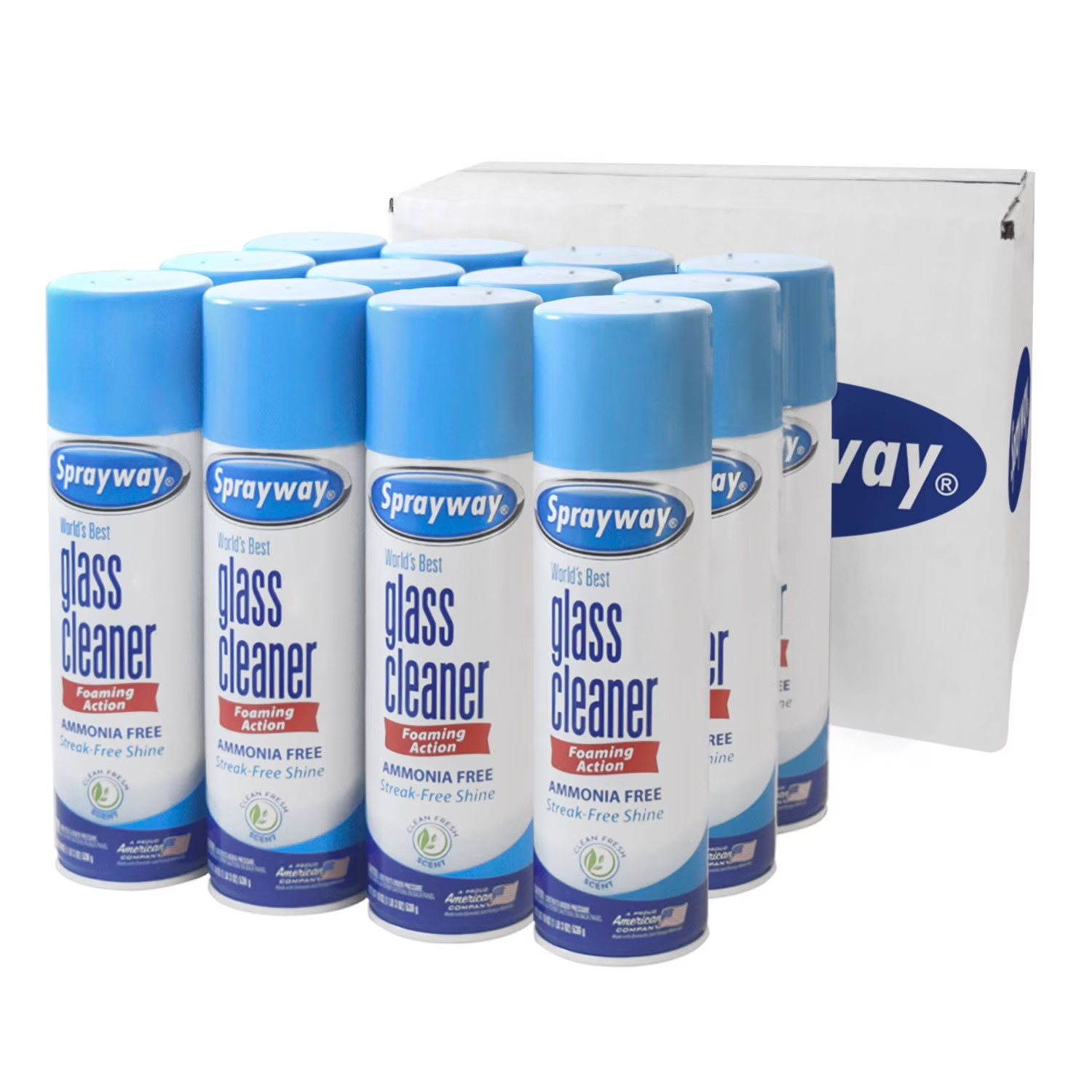 12 Pack Sprayway Glass Cleaner, 19oz FREE SHIPPING gallery