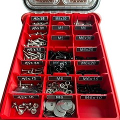 Packout Slim Organiser Small Bin Insert Customisable Storage for 48-22-8431