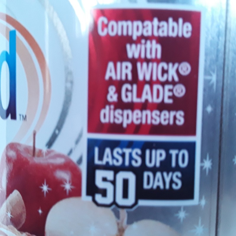Wizard Automatic Spray Refill-Fresh Apple Pie- Lot of 4, Last Up To 50 Days gallery