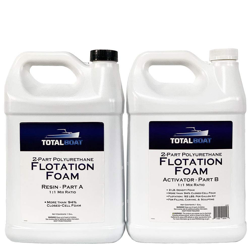 Flotation Foam Part Expanding Polyurethane Marine Pour Foam for Boat Floatation gallery