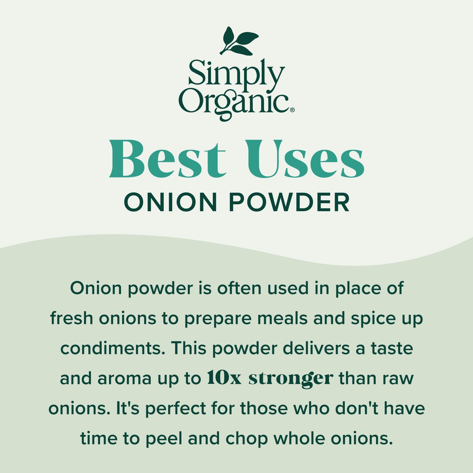 Simply Organic White Onion Powder, 3-Ounce Jar, 3 Ounce (Pack of 1), No Color gallery