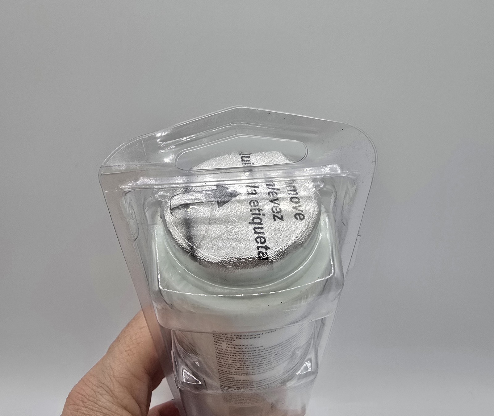 everydrop by Whirlpool Ice and Water Refrigerator Filter 4, EDR4RXD1,Single-Pack gallery