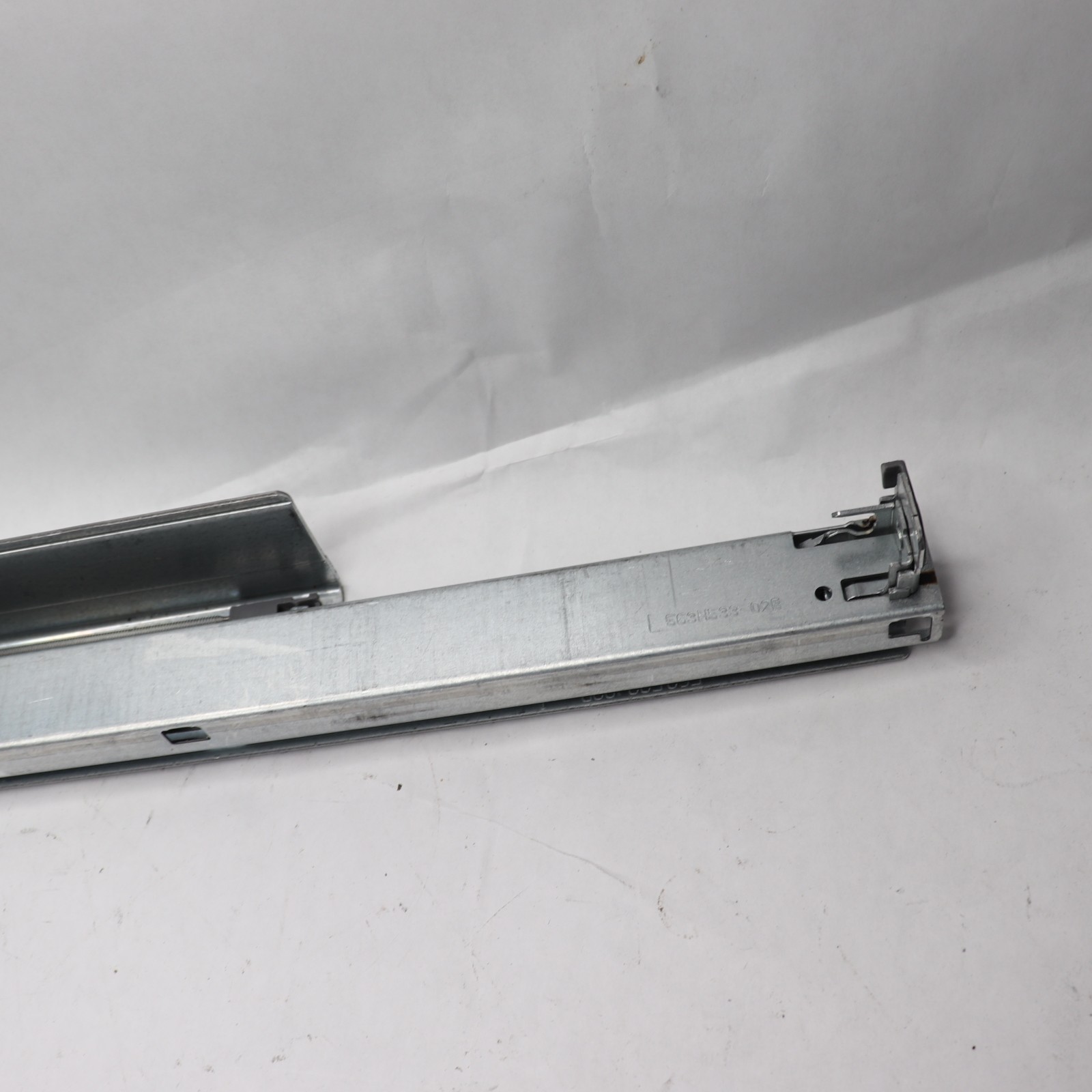 Bottom Mount Soft Close Drawer Slide Steel 22" INCOMPLETE Drawer Slide Only gallery