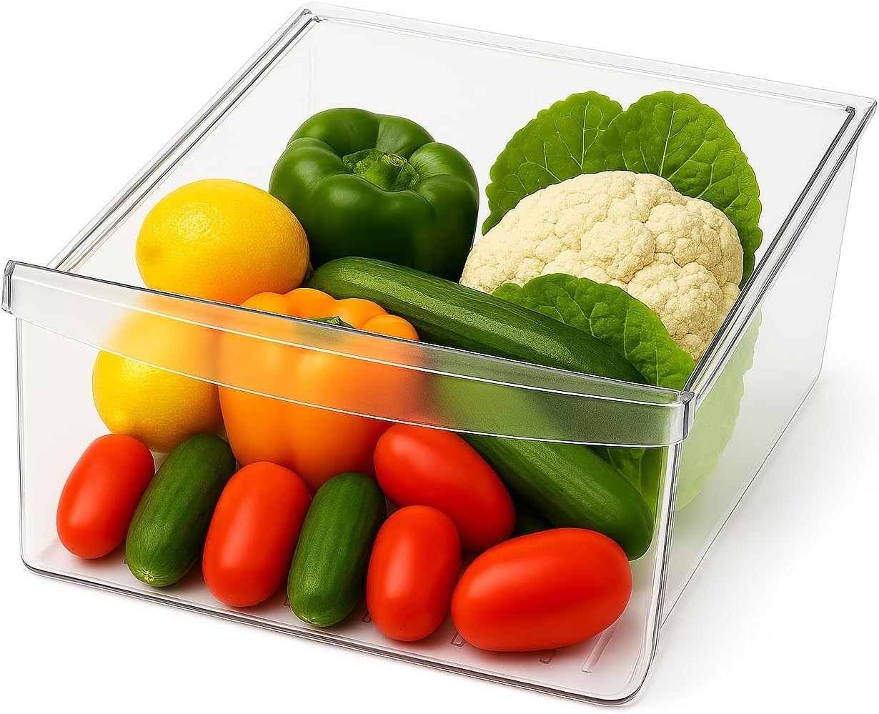 Deli/Crisper Drawer Bin Compatible w/ Frigidaire Kenmore Refrigerator 240530811 gallery
