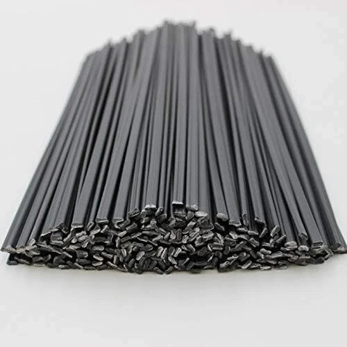 9.8 Inch Black Pp polypropylene Plastic Welding Rods For Car Bumper Repair Too gallery