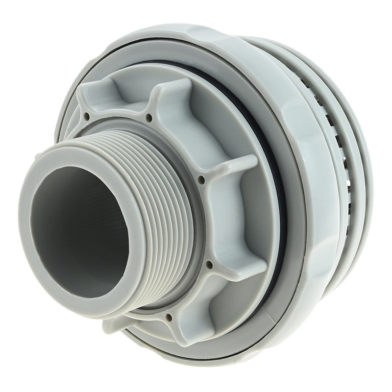 Swimming Pool Filter Component Pool Threaded Strainer Connector Nut Washer Kit gallery