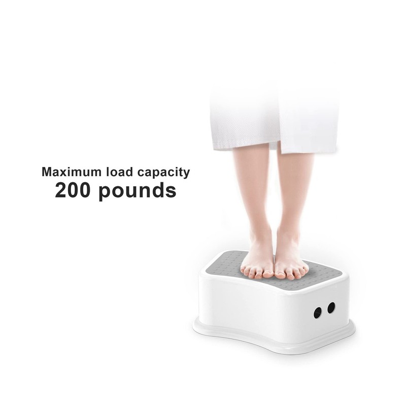 Step Stool for Kids (2 Pack) – Toddler Potty Training Stool with Non-Slip Gri... gallery