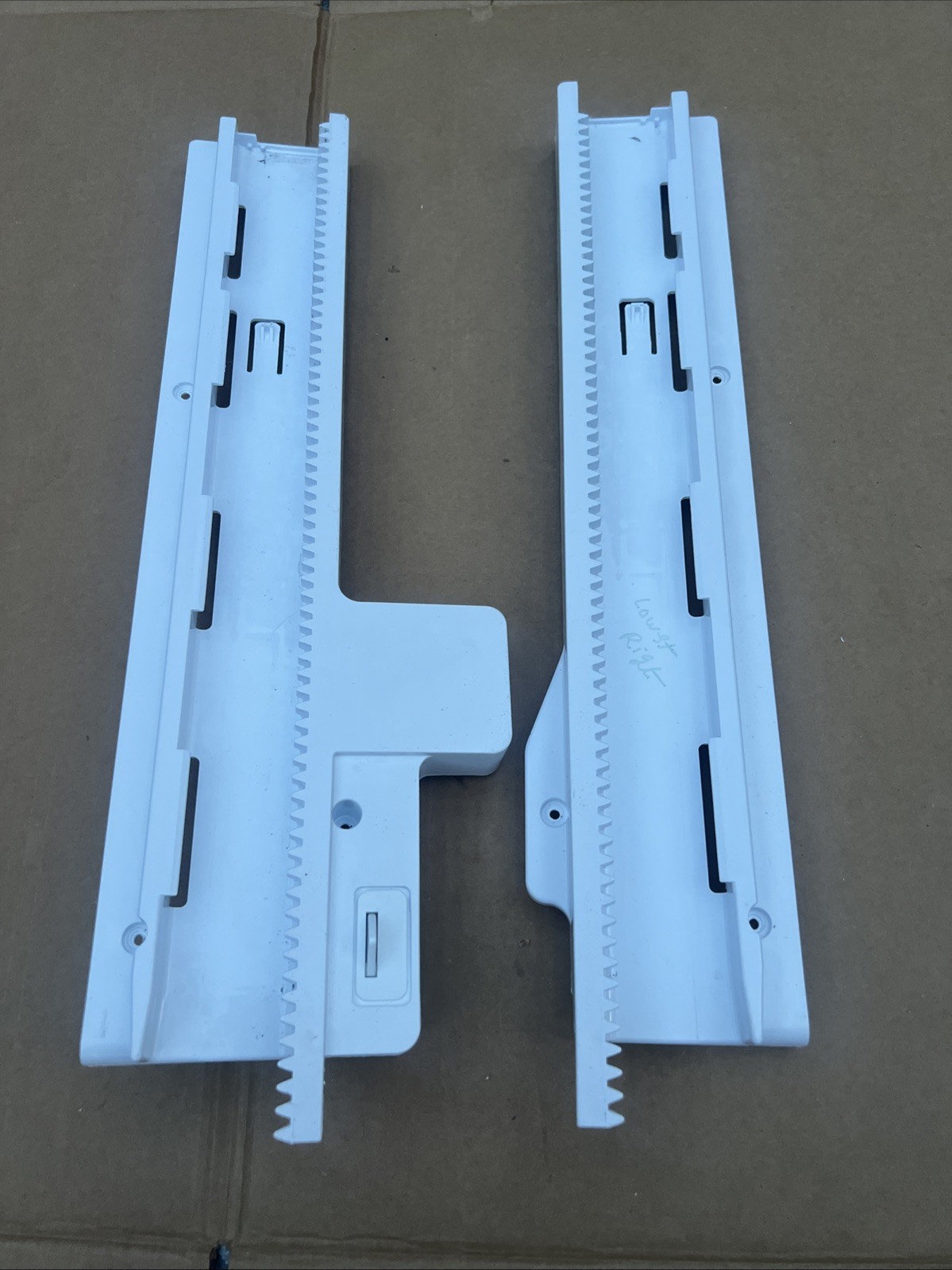 LG Ref.Freezers Drawer Left & Right Rails MGT61844002/ MGT61844001 gallery