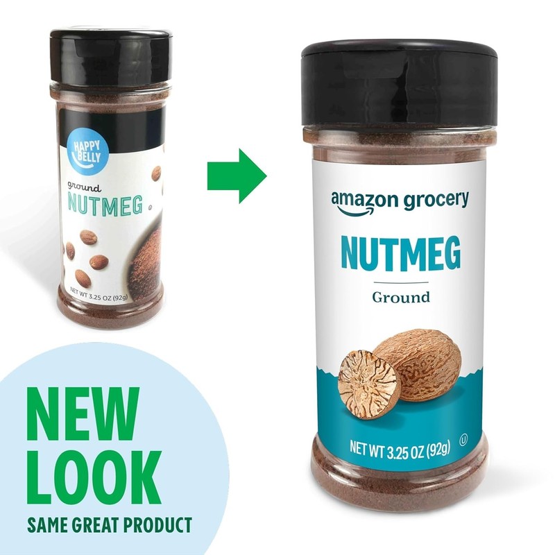 Ground Nutmeg, 3.25 Oz Previously Happy Belly, Packaging May Vary gallery