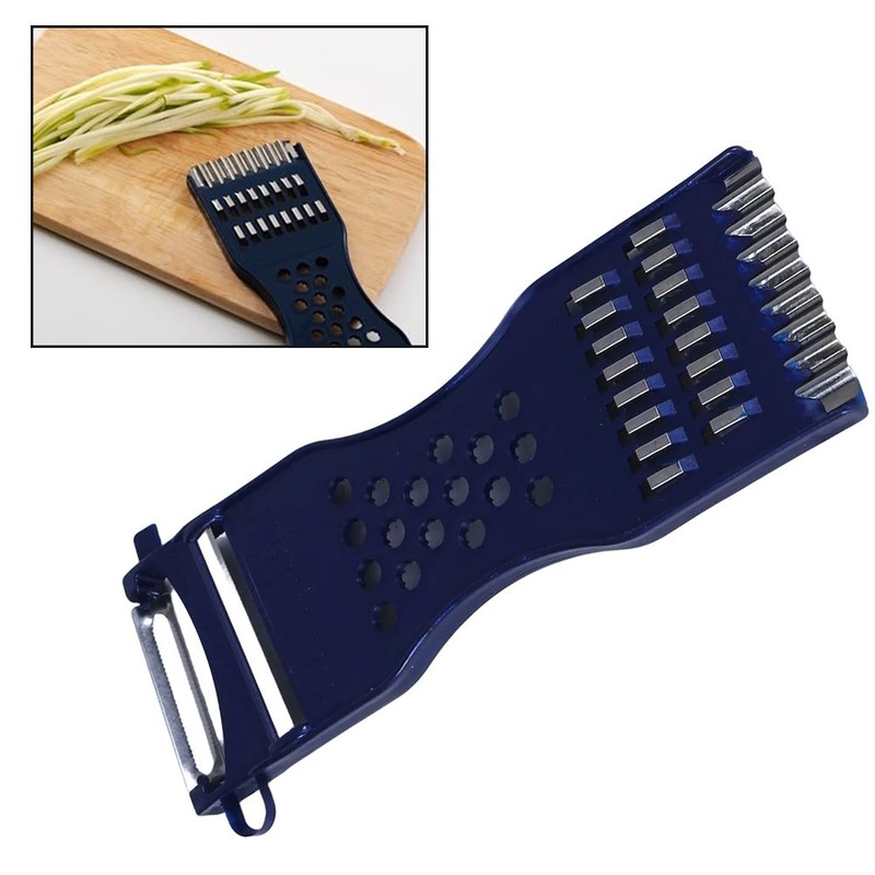 Multi Functional 6 in 1 Kitchen Peeler Cutter Set for Vegetables 28 5*12 5*2CM gallery