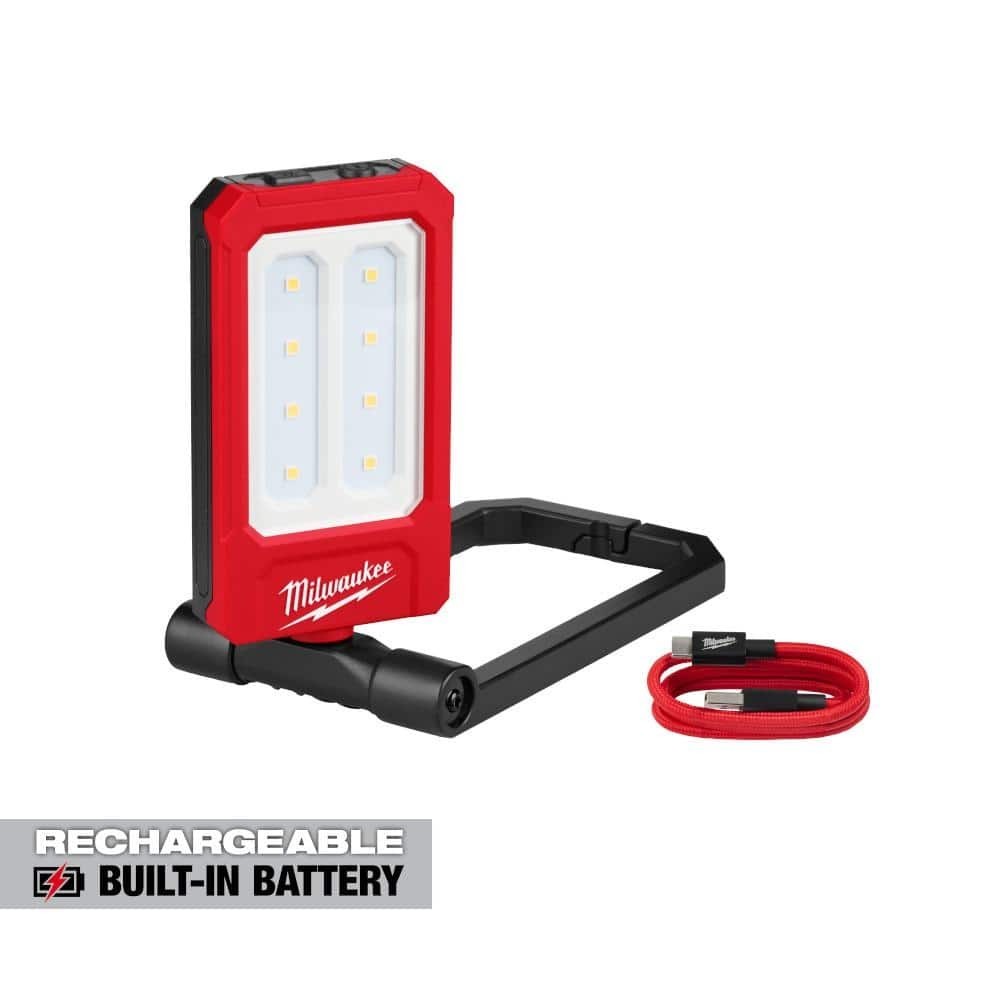 Milwaukee 2013R Rechargeable Low-Profile Magnetic Task Light gallery