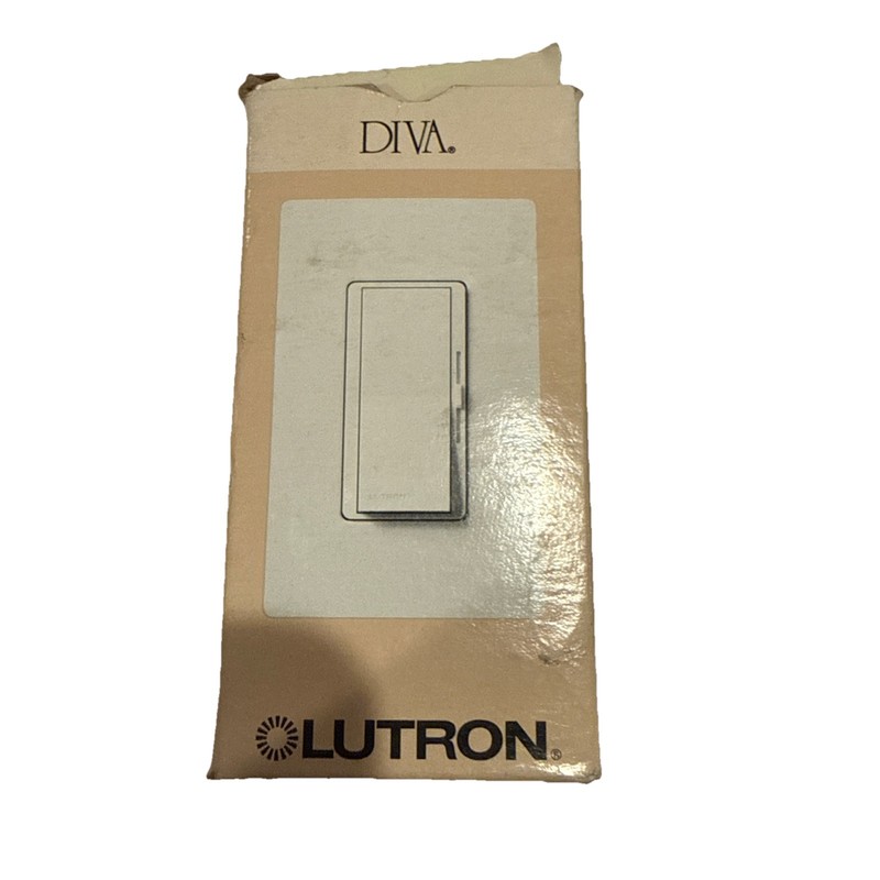 Lutron Diva- Preset Dimmer Switch DVTV-GR (Gray) gallery