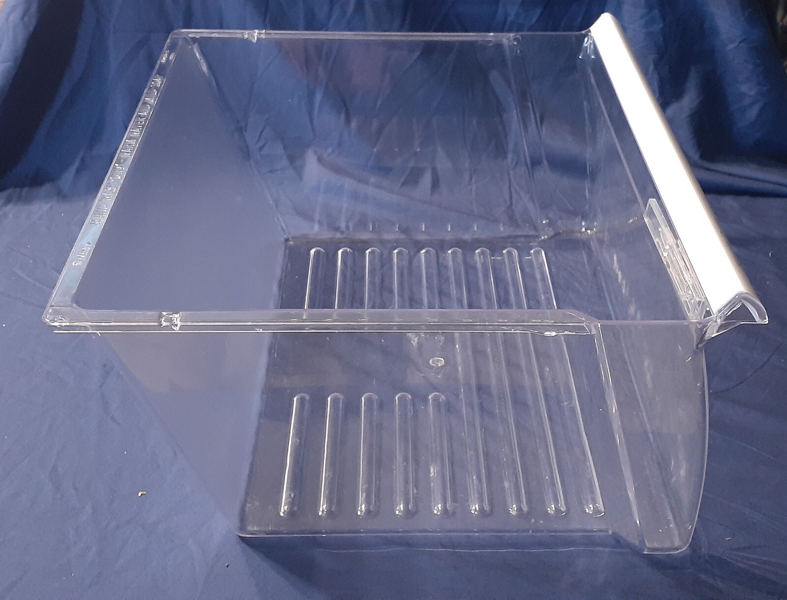 Whirlpool Refrigerator ED5PVEXWS06 Genuine OEM Crisper Pan WP2188656 gallery
