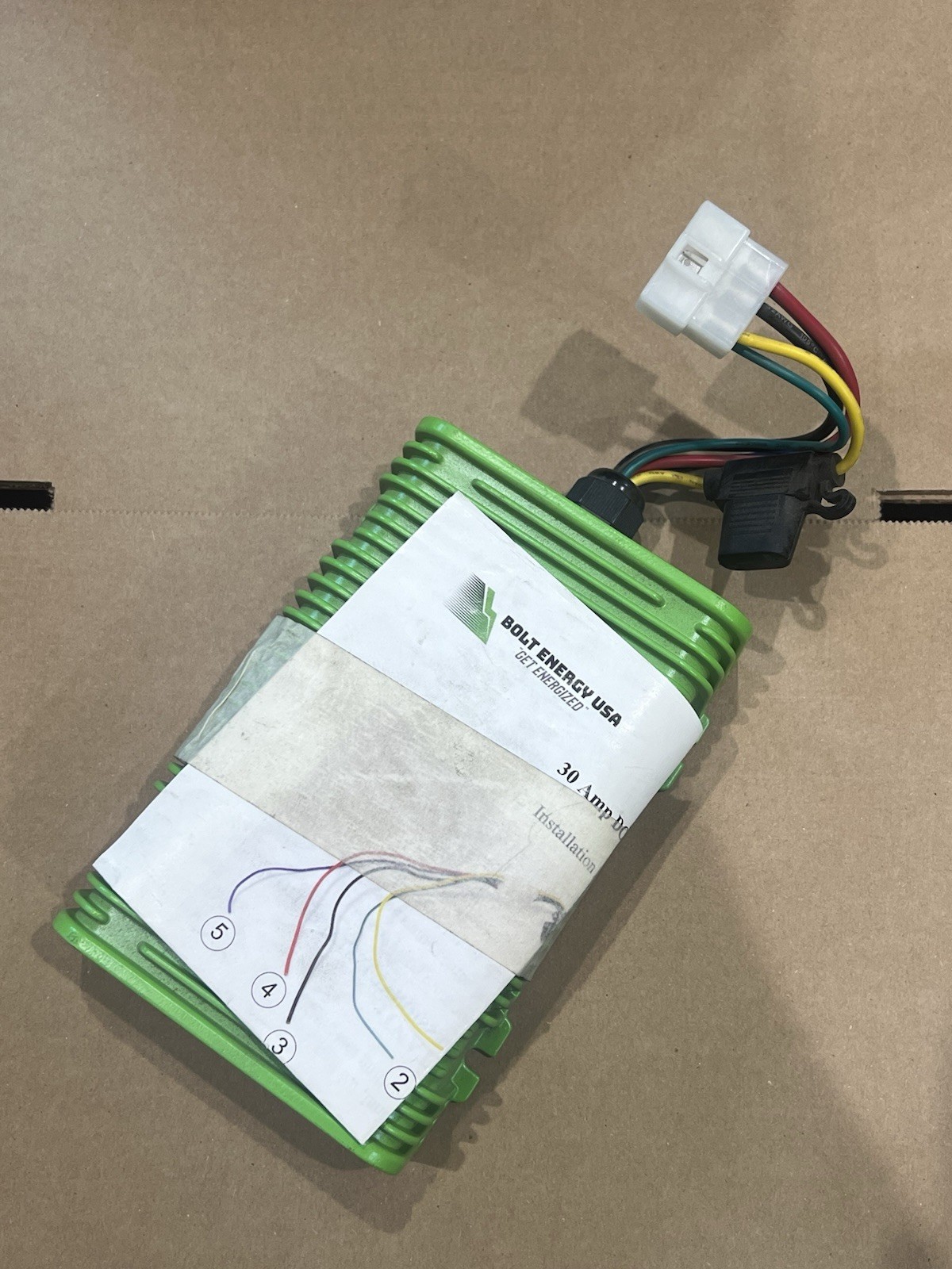 Bolt 48V/36V to 12V High Output Reducer Converter BE-30AMPR51 BE30AMPR51 gallery