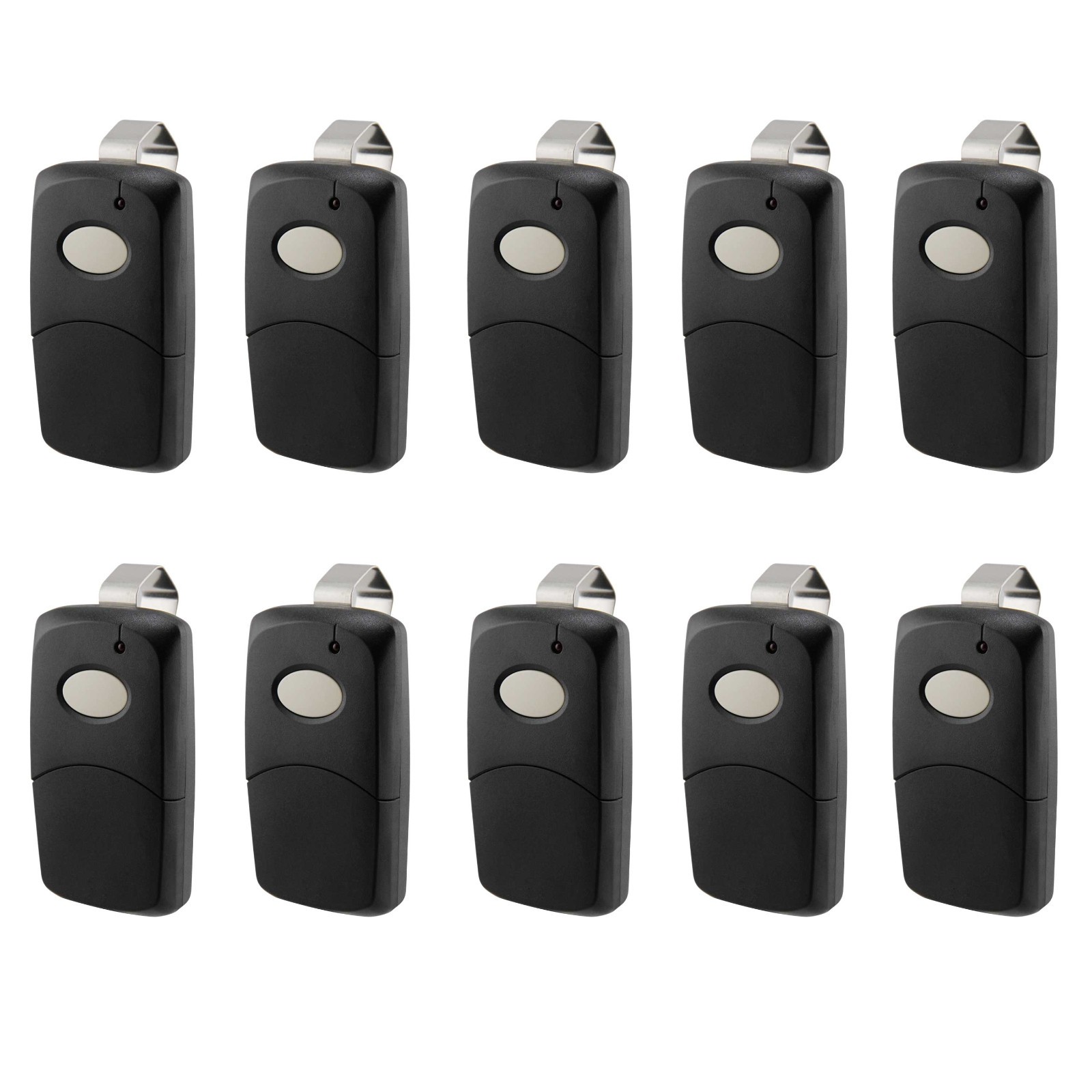 10 For 3089 Multi-Code Multicode 308911 Linear MCS308911 300mhz Remote Black gallery