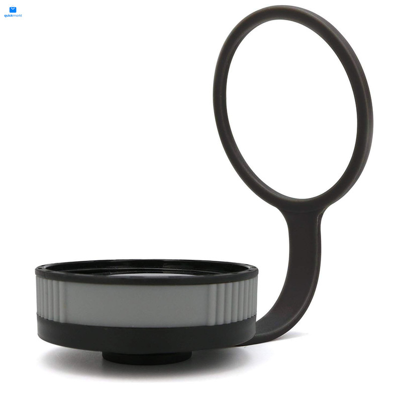 2Pcs Replacement Lid for Hydro Flask Wide Mouth 12, 16, 18, 32, 40 oz Black gallery