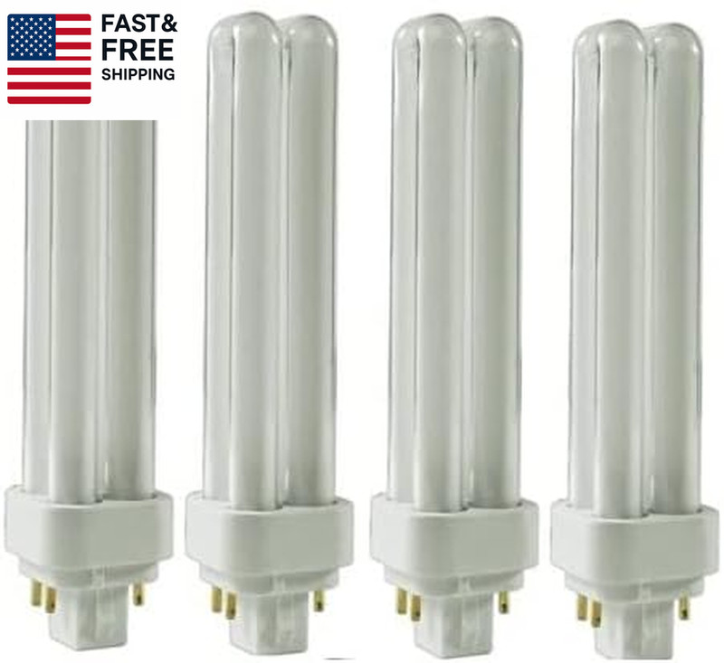 GENERIC BULBS for Panasonic FDS18E35/4 18W Quad-Tube Fluorescent 3500K - 4 PACK! gallery