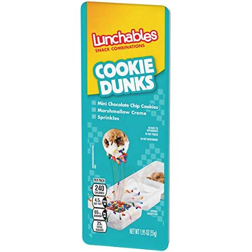 Oscar Mayer Lunchable Cookie Dunks, Shelf Stable 1.95 oz (Pack of 12) gallery