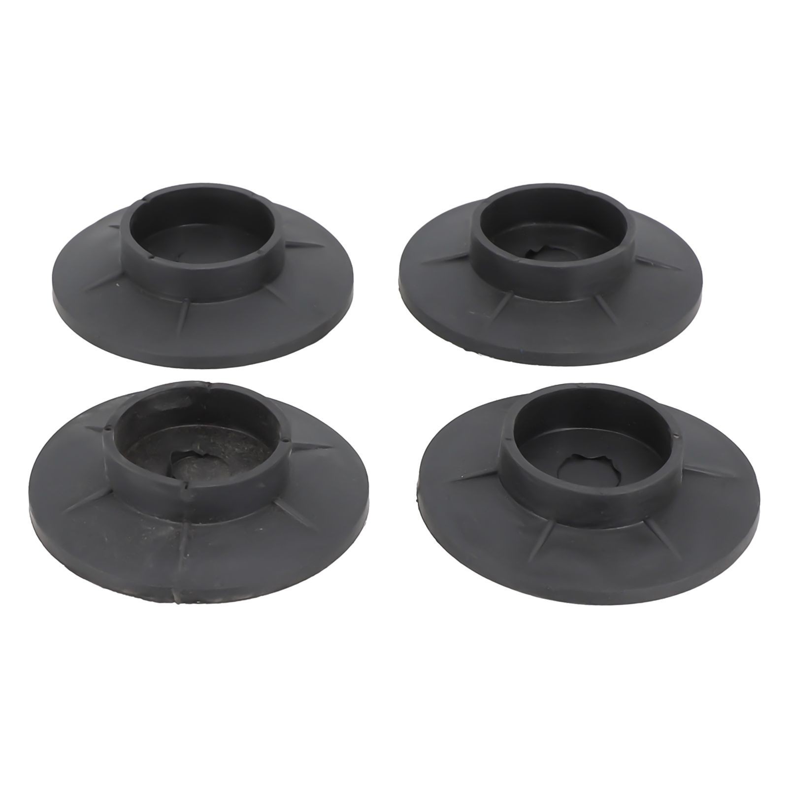 Highly Efficient Practical Feet Pads Washing Machine Black Anti-Vibration gallery