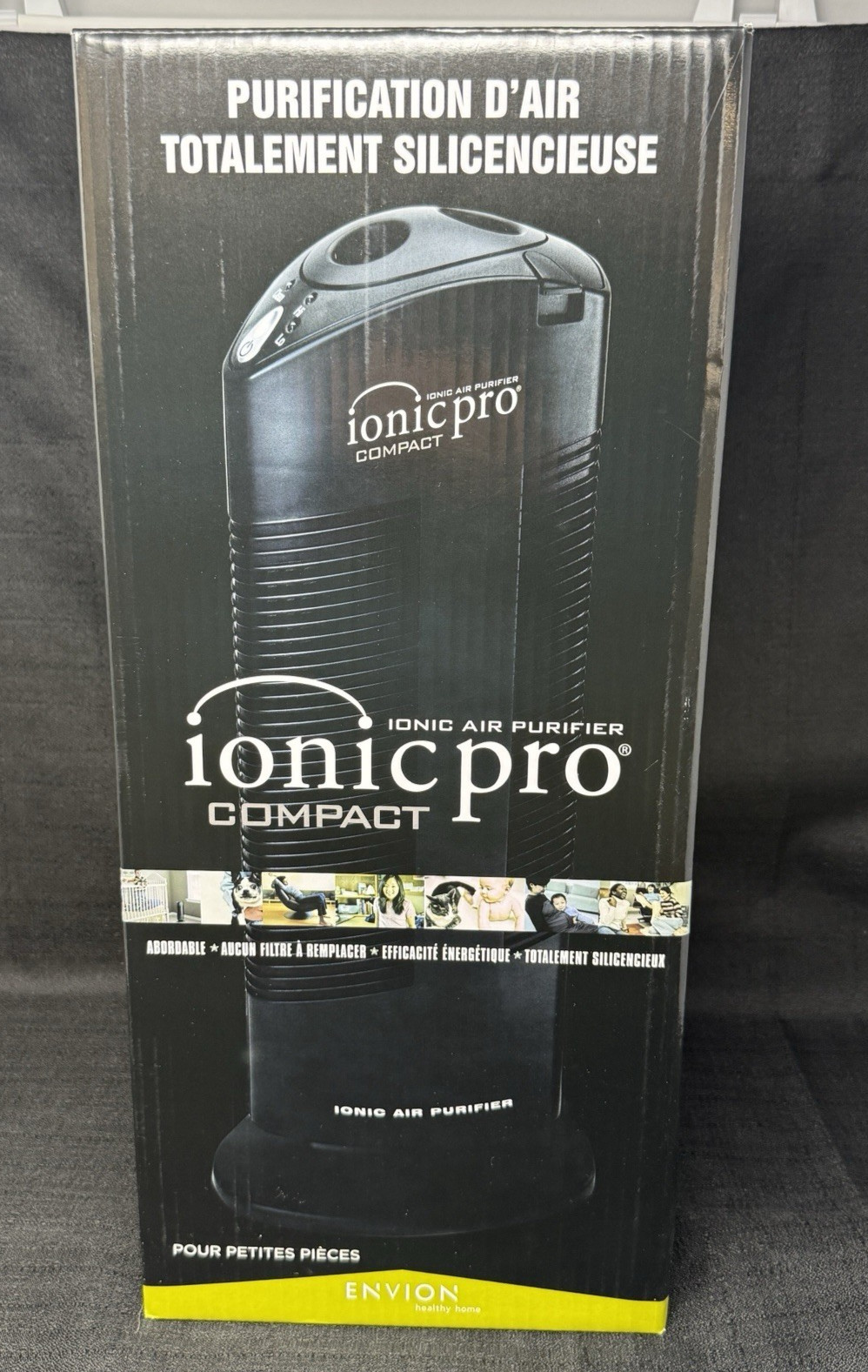 Envion Ionic Pro Air Purifier Compact Air Cleaner CA-200 - Open Box Never Used gallery