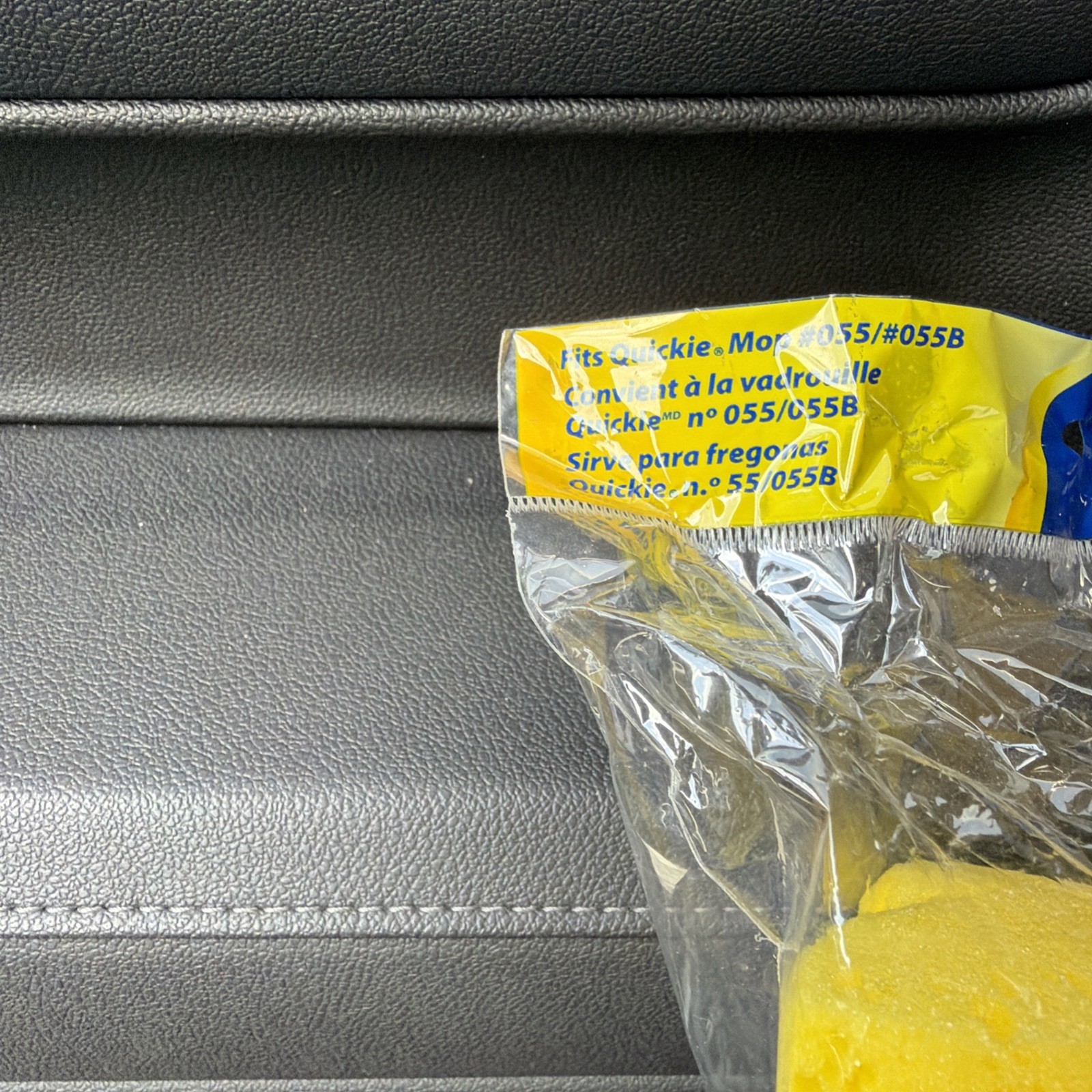 Quickie Mop & Scrub Jumbo Roller Mop Refill Fits 055 055B Type P Sponge NEW gallery