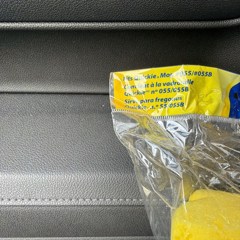 Quickie Mop & Scrub Jumbo Roller Mop Refill Fits 055 055B Type P Sponge NEW gallery