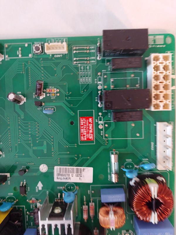 LG MAIN REFRIGERATOR MAIN CONTROL BOARD EBR65002703 gallery
