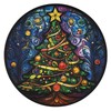 Placemat - Mosaic Christmas Tree 30cm/11,8" gallery