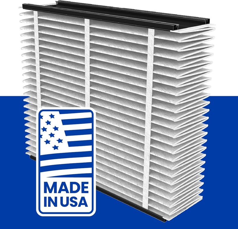 Aprilaire 210 Replacement Air Filter Media 3 Pack - Brand New Genuine OEM gallery