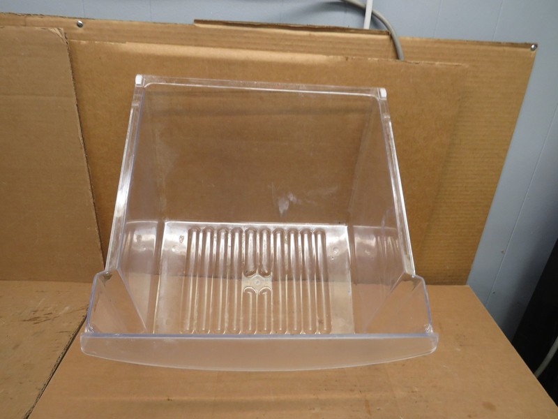 Frigidaire Refrigerator Crisper Drawer (Wear) Part # 240351007 240351061 gallery
