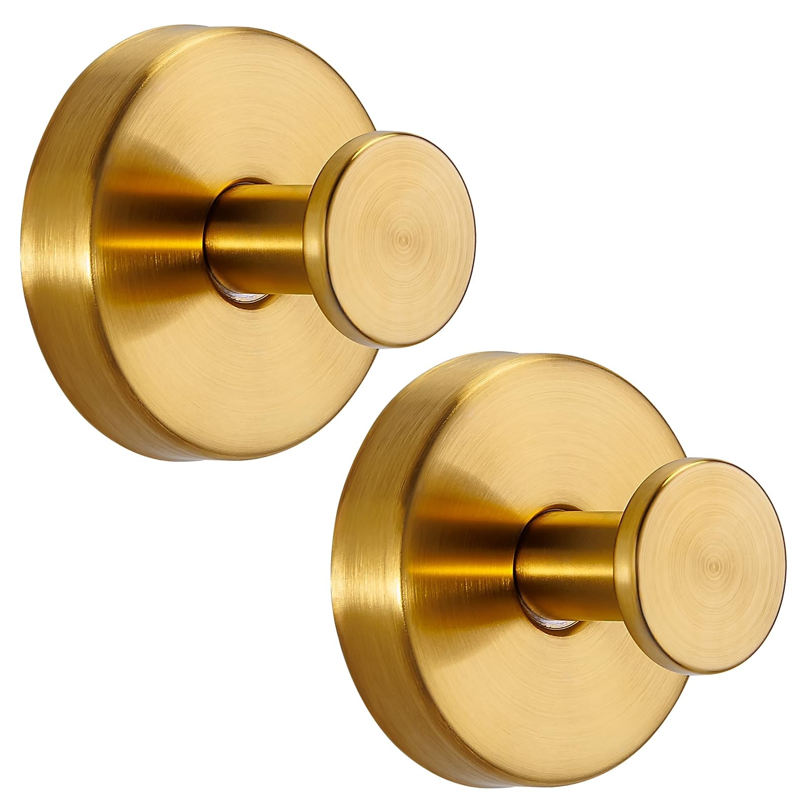 Fenas Suction Cup Hooks For Shower No-Drill Bathroom Hooks For Towels Robes gallery