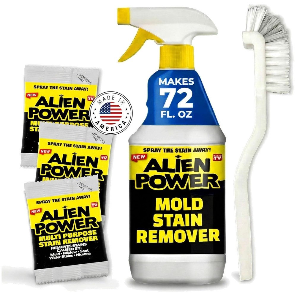 Powerful Grout Cleaner - Bathroom & Household Surfaces