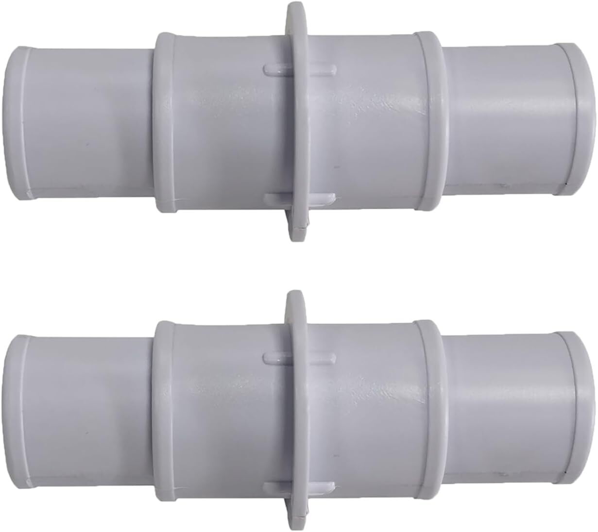 2 Pack 1-1/4" or 1-1/2" Pool Hose Connector Coupling Adapter for Pool Vacuum gallery